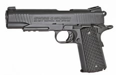 Swiss Arms 1911 Tactical Rail System 4,5mm CO2 GBB Black
