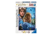 Ravensburger Classic - Harry Potter in Hogwarts - puslespil - 500 stykker - 49 x 36 cm - 10 år og op