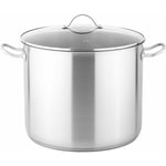 XL Gryta med glaslock, 30 liter