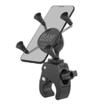 Ram Mounts X-Grip Mobilhållare  med RAM Snap-Link & Tough Claw  Svart Cykeltillbehör - Cykelväskor - Telefonväskor/Telefonhållare