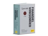 Lagen Om Finansiell Verksamhet - Med Kommentarer | Rigmor Ansdal  Rikke-Louise Ørum Petersen  Niels Skovmand Rasmussen  Peer Schaumburg-Müller | Språk: Danska