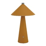 3W bordsampa - LED, uppladdningsbar, touch-dimbar, 3i1, gul, hus - Dimbar : Dimmer inbyggd, Kulör : 3-i-1