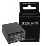 Patona Premium Batteri for Canon BP-A60 EOS C200 C200B C200 PL C300 Mark II XF705 CA-CP200 150201314