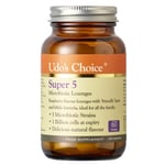 Udos Choice Super 5 Raspberry Microbiotics - 60 Lozenges