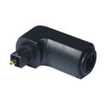 adapter TOSLINK/TOSLINK jack vinklad