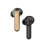 House of Marley Redemption ANC - Active Noise Cancelling, True Wireless Bluetooth Earphones, Sweat Resistant Earbuds, 28 Hours Playtime, USB-C Quick Charge, Eco-Friendly Bamboo - Signature Black