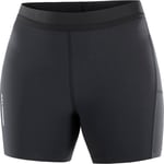 Salomon Salomon Women's Sense Aero 5" Short Tights Deep Black S, Deep Black