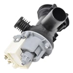 sparefixd Self Cleaning Drain Pump & Body to Fit New World Washing Machine