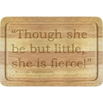 Azeeda Quote By William Shakespeare Wooden Chopping/Cutting Board (WB00005043)
