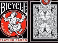Black Tiger - Revival Edition BICYCLE Cards