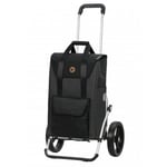 Andersen Shoppingvagn Royal Senta 2.0 - 25 cm hjul 3-eker - Svart