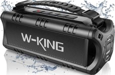 W-KING Bluetooth Speaker, 30W Portable Wireless Loud Speakers, IPX6... 