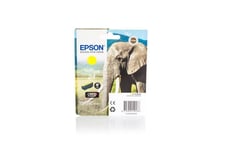 Epson original - Epson Expression Photo XP-55 (24 / C 13 T 24244010) - Ink cartridge yellow - 360 Pages - 4,6ml