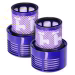 Extralink filter till Dyson V10 / SV12 – 2-pack – tvättbara ersättningsfilter