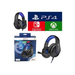 Casque Gamer Pro Nintendo Switch Pro-SH3 Bleu Switch Edition Gaming - Under Control