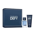 Calvin Klein CK Defy Gift Set 50ml Eau De Toilette + 100ml Shower Gel