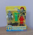 Fisher Price CFC15 IMAGINEXT CITY AIRPORT FIREFIGHTERS PLAYSET TOY NEW