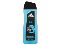 Adidas, Ice Dive, Shower Gel & Shampoo 2-In-1, 400 ml