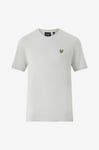 Lyle & Scott - T-shirt Slub T Shirt - Grå