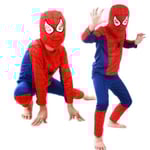 Halloween Barnkostym för pojkar Spiderman Cosplay Outfits Kläder #1 #1 S