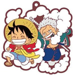 Rubber Mascot Buddy Collection One Piece Log.1 (Box) [Import Japonais]