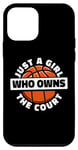 iPhone 12 mini Basketball Girl Teeny Teen - Streetball Hoops Baller Girl Case