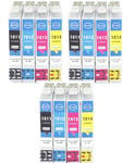 12 Ink Cartridges Fits For Epson XP-402 XP-405 XP-412 XP-415 XP-422 XP-425