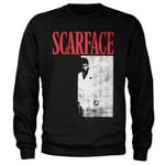 Scarface Poster Sweatshirt, Sweatshirt