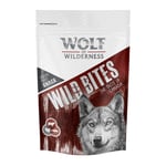 Ekonomipack: 3 x 180 g Wolf of Wilderness - Wild Bites Snacks - The Taste of Canada