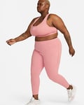 Nike Universa Leggings i 7/8 lengde med middels støtte, høyt liv og lommer til dame (Plus Size)