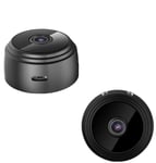 Mini WIFI övervakningskamera / Spy Camera - Superliten spionkamera med 1080p HD och 150 graders vidvinkel, magnetfäste