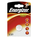 Energizer Lot de 10 Blisters de 1 pile lithium calculatrices/photo CR 2025 3V