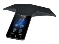 Yealink CP965 - Konferanse-VoIP-telefon - med Bluetooth-grensesnitt - IEEE 802.11a/b/g/n (Wi-Fi) / Bluetooth 4.2 - 10-veis anropskapasitet - SIP, SIP v2, SRTP - svart