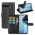 Google Pixel 7a Enkelt mobilfodral, Svart
