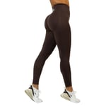 Gavelo Seamless Booster Tights, S, Choco Blitz