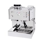 Quick Mill - Pegaso 03035 - Halvautomatisk espressomaskin - Passar utmärkt i hemmet - Integrerad kvarn