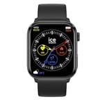 Ice-Watch - ICE smart 2.0 Black - Montre connectée noire avec bracelet en silicone noir pour homme - 022535 (1,96 pouces)
