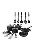 Morphy Richards 14-Piece Cookware Set In Black