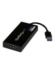 StarTech.com USB 3.0 to 4K HDMI External Multi Monitor Video Graphics Adapter ekstern videoadapter