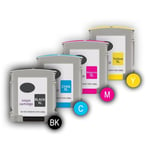PACK 4 x CARTOUCHES D'ENCRE INKPRO COMPATIBLES MULTICOLORESE H950 BK VPACK 4 x XL - H951 Y VPACK 4 x XL FOR HP OFFICEJET PRO 8100