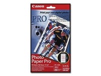 Canon PC-101S - Papier photo brillant - A6 (105 x 148 mm) - 245 g/m² - 20 feuille(s) - pour BJ-s200, S300, S330, S520, S530, S800, S900; i45X, 550, 80, 990, 9950; SmartBase MP390