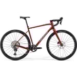 Gravel Bike Merida Silex 700 Dark Strawberry/Grey XS 2025