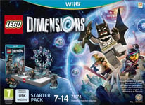 Lego Dimensions - Pack De Démarrage : Wii U - 71174