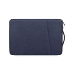 Chelory Laptop Sleeve Bag Compatible for 16 Inch HP/ Lenovo/ Asus/ Acer/ Dell Notebook Ultrabook Chromebook, Shockproof Computer Protective Cover Carrying Case with Handle, Dark Blue