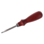 1 Pcs Sharp Leather Craft Edge Knife Cutting Hand Tool Wit Red B 3#