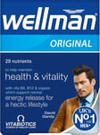 VITABIOTICS WELLMAN TABLET FOR MEN -VITAMINS & MINERALS - 30 TABS