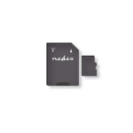 Nedis Memory Card microSDHC 32GB Writing up to 90 Mbps Class 10 MMSD32100BK