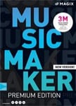 MAGIX Music Maker Premium 2020 OS: Windows