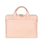 Tucano Isotta Slim Bag - MacBook Air 15"/ MacBook Pro 14" / Notebook 14" väska (rosa penna)