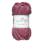 Garn Chunky Acrylic 50g varmlila